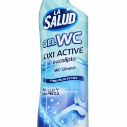 Gel wc Eucalipto La Salud 1.5lt 