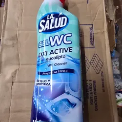 Gel wc Eucalipto La Salud 1.5lt 