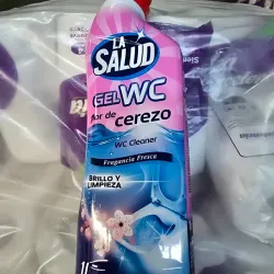 Gel wc Flor de Cerezo 1lt La Salud 
