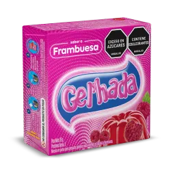 Gelatina 35g Frambuesa Gerhada