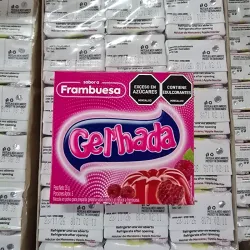 Gelatina 35g Frambuesa Gerhada