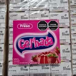Gelatina 35g Fresa Gerhada