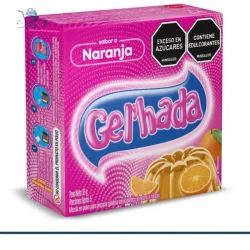 Gelatina 35g Naranja Gerhada