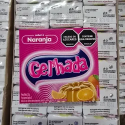 Gelatina 35g Naranja Gerhada