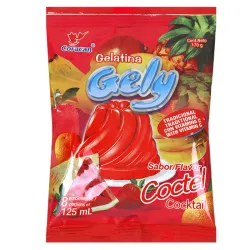 Gelatina de coctel 170g