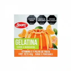 Gelatina Mandarina boon