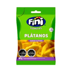 Gomita de platanito Fini 90 G