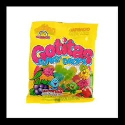 Gomitas 100g Gotitas Guandy