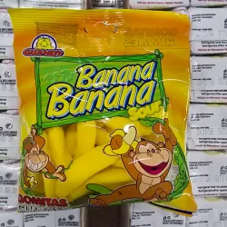 Gomitas 100g Banana Guandy 