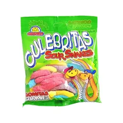 Gomitas 100g Culebritas Guandy 