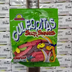 Gomitas 100g Culebritas Guandy 