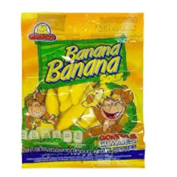 Gomitas Mini Banana