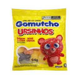 Gomitas Ositos 64g Gomutcho