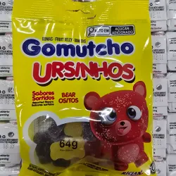 Gomitas Ositos 64g Gomutcho
