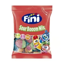 Gomitas Sour Boom Fini 90g