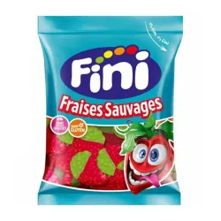 Gomitas Wild Strawberries Fini 90g