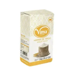 Harina de Trigo 1kg Vima