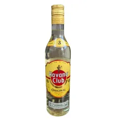 Havana Club 3 años 500ml