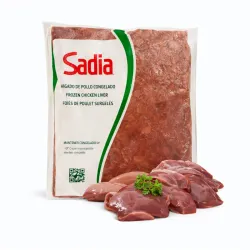 Higado de pollo - 1kg