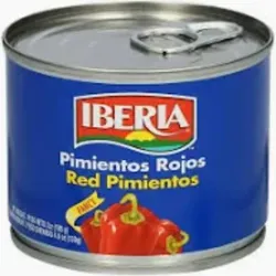 Iberia pimientos rojos