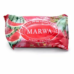 Jabon 100g Sandia Marwa