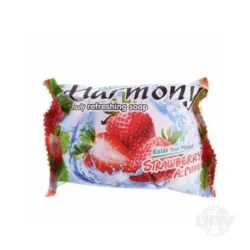 Jabón de 70gr Harmony Fresa