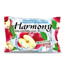 Jabón de 70gr Harmony Manzana
