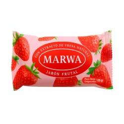Jabón Marwa 100g Frutal