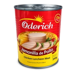Jamonadilla de Pollo Oderich 340g