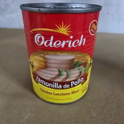 Jamonadilla de Pollo Oderich 340g