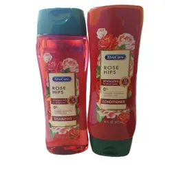 Juego Rose Hips Champú y Acondicionador Xtracare