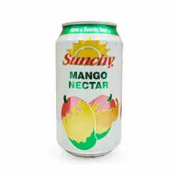 Lata de jugo Mango Sunchy