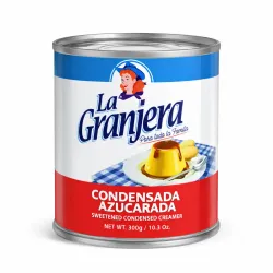 Leche condensada azucarada La Granjera