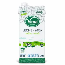 Leche entera Vima 1lt