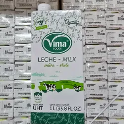 Leche entera Vima 1lt