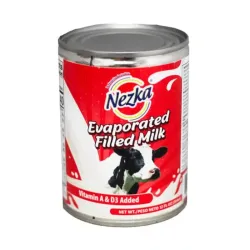 Leche evaporada Nezca