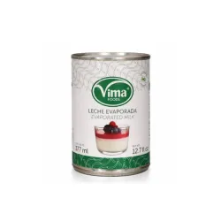 Leche evaporada Vima