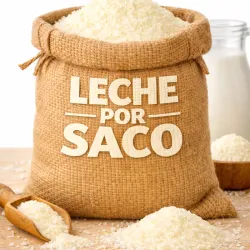 Leche por Saco 55lb