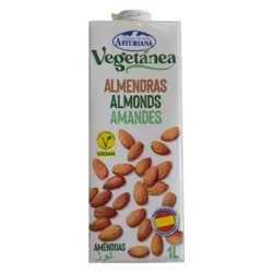 Leche vegetal de Almendra