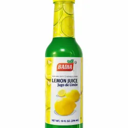 Lemon Juice Badia 10fl onz