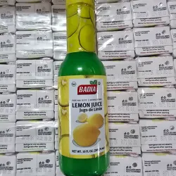 Lemon Juice Badia 10fl onz