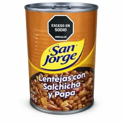 Lentejas con Salchicha y Papa 300g