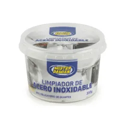 Limpiador Acero inoxidable Mister Damián