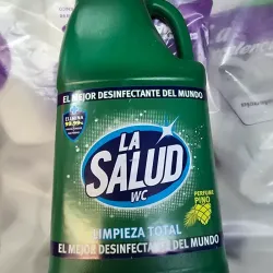Limpieza Total WC La Salud 2lt