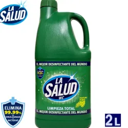 Limpieza Total WC La Salud 2lt
