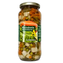 Macedonia de Verdura Alimerka 535g