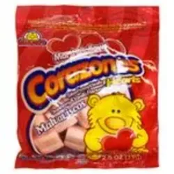 Malvavisco 71g Corazones Guandy