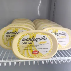 Mantequilla con sal light froxa 250g