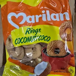 Marilan Rings Coconut 300g