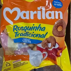 Marilan Rosquinha Sabor Leite 300g